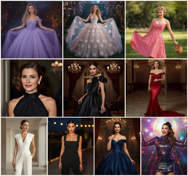 Best 10 AI Prompts for Women's Art Deco Glamour with Geometric Patterns