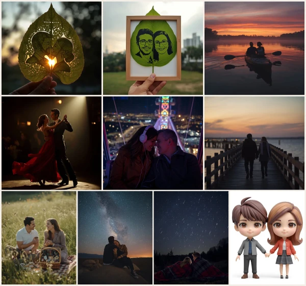 Best 10 Playful Couple AI Prompts for Arcade Game Fun