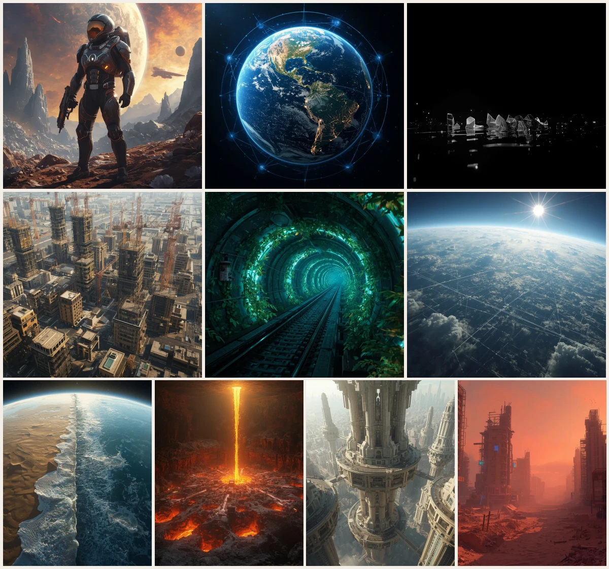New 10 AI Prompts for Neon-Lit Rainy Cityscapes at Night – neon-lit rainy ai prompts – 10 AI prompt examples