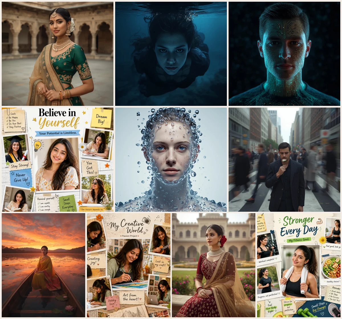 Top 10 AI Prompts for Aesthetic Geometric Photography with Symmetrical Patterns – aesthetic geometric ai prompts – 10 AI prompt examples