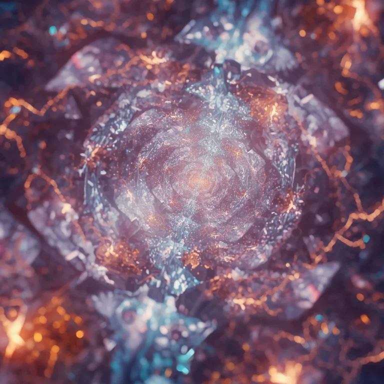 Floating Luxury Empire Inside Infinite Origami Space Collapse Bloom Dimension Prompt | Retro style prompt for Gemini Instagram — AI image prompt