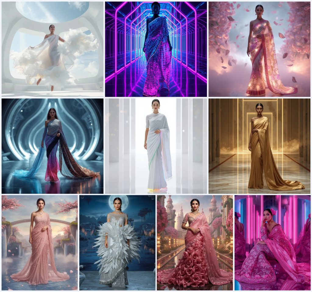 Mirror Work Saree AI Prompts for Sparkling Rajasthani Charm | traditional prompt for gemini ai girl instagram — AI image prompt